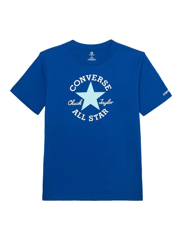CONVERSE CONVERSE Majica 'DISSECTED CHUCK'  plava / svijetloplava / bijela