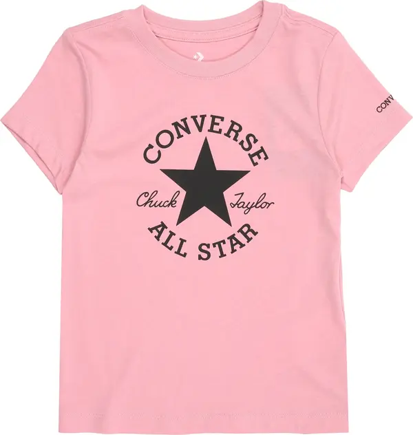 CONVERSE CONVERSE Majica 'DISSECTED CTP CLASSIC'  svijetloroza / crna