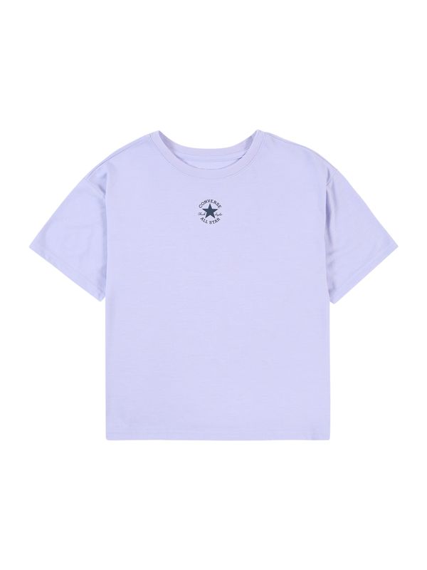 CONVERSE CONVERSE Majica  golublje plava / tamno plava