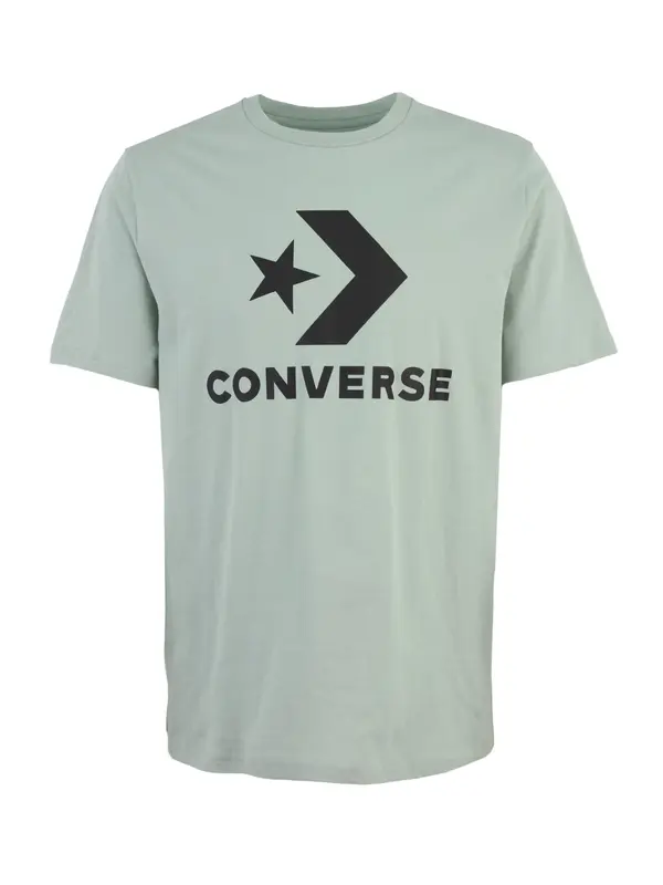 CONVERSE CONVERSE Majica  menta / crna