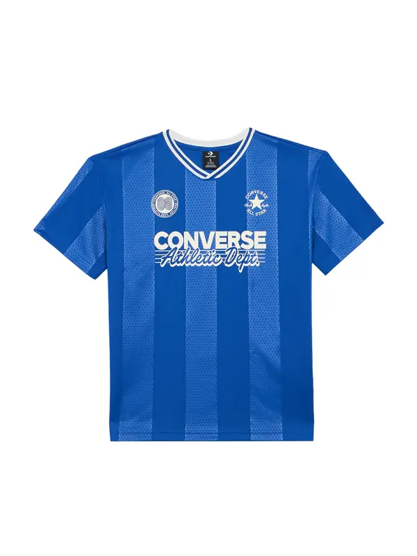 CONVERSE CONVERSE Majica  mornarsko plava / azur / bijela