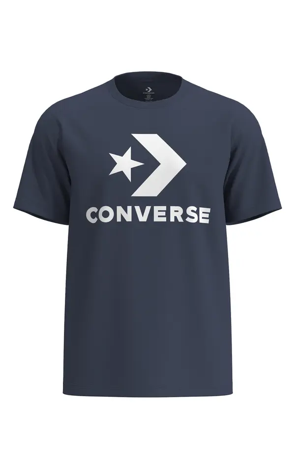 CONVERSE CONVERSE Majica  mornarsko plava / bijela