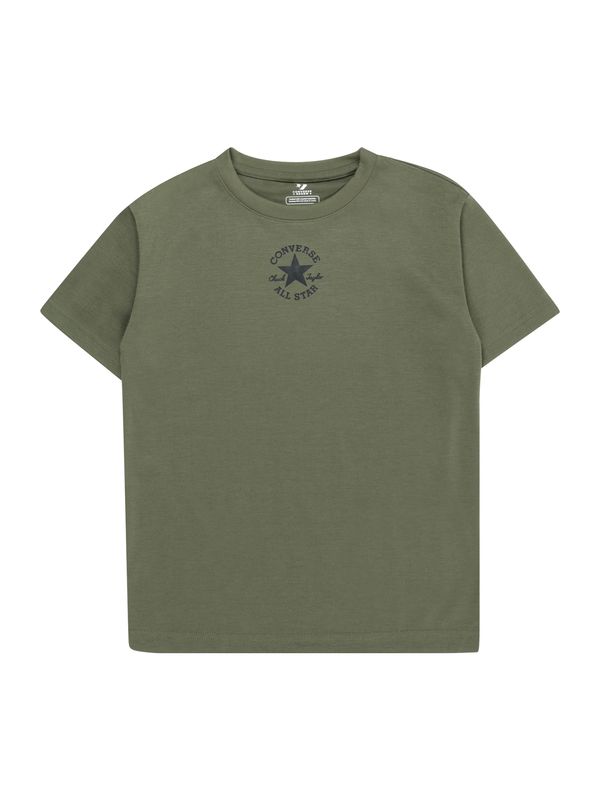 CONVERSE CONVERSE Majica  mornarsko plava / kaki