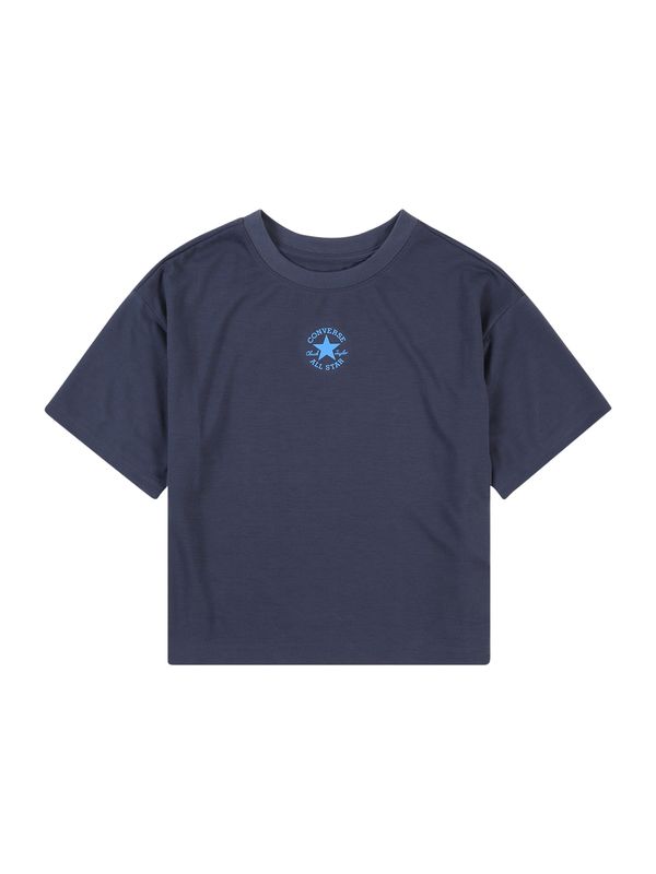 CONVERSE CONVERSE Majica  morsko plava / azur