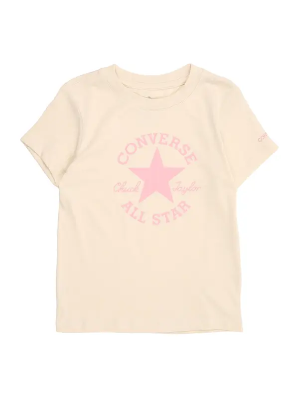 CONVERSE CONVERSE Majica  pijesak / roza