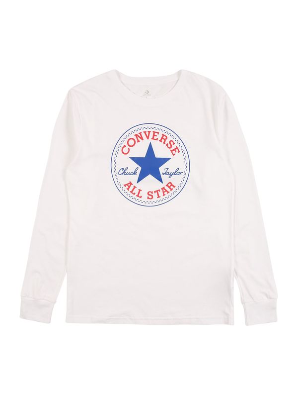 CONVERSE CONVERSE Majica  plava / crvena / bijela