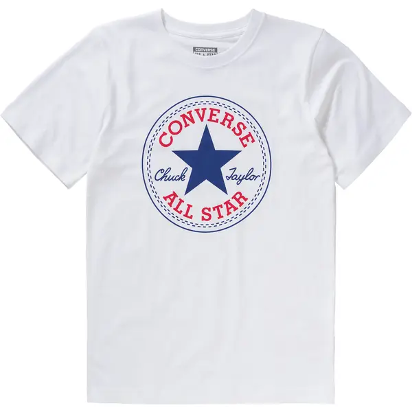 CONVERSE CONVERSE Majica  plava / crvena / bijela