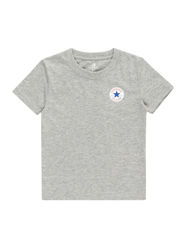 CONVERSE CONVERSE Majica  plava / siva / crvena / bijela