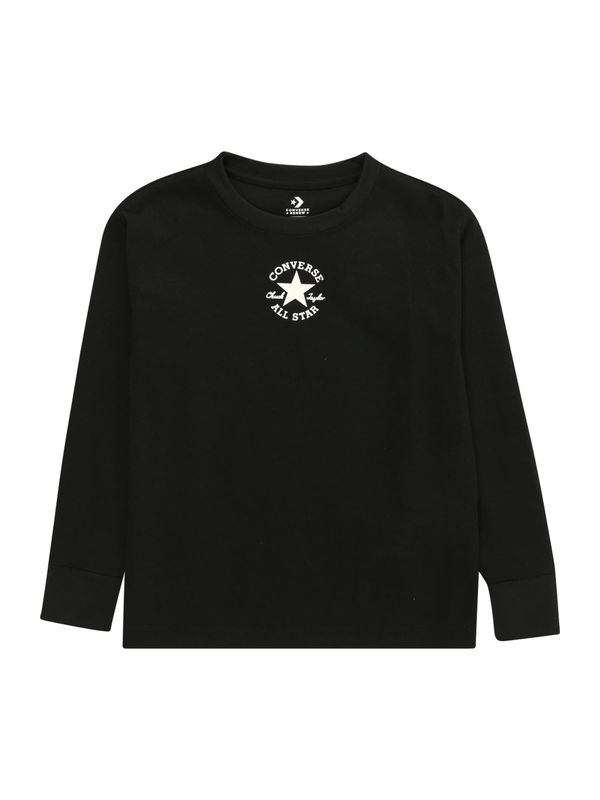 CONVERSE CONVERSE Majica 'SUSTAINABLE CORE'  crna / bijela