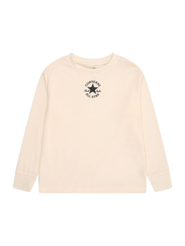 CONVERSE CONVERSE Majica 'SUSTAINABLE CORE'  nude / crna