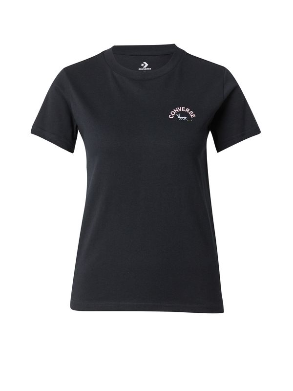 CONVERSE CONVERSE Majica  svijetložuta / roza / crna / bijela