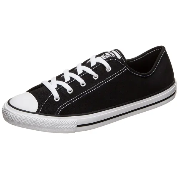 CONVERSE CONVERSE Niske tenisice 'All Star Dainty'  crna / bijela