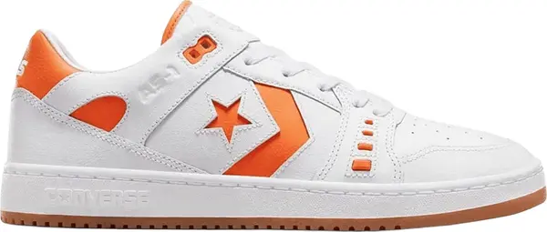 CONVERSE CONVERSE Niske tenisice 'AS-1 Pro'  neonsko narančasta / bijela