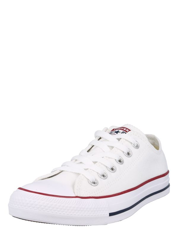 CONVERSE CONVERSE Niske tenisice 'CHUCK TAYLOR ALL STAR CASSIC OX WIDE FIT'  tamno plava / tamno crvena / bijela