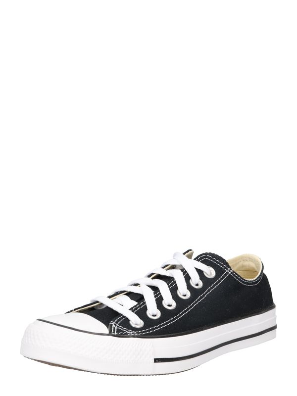 CONVERSE CONVERSE Niske tenisice 'CHUCK TAYLOR ALL STAR CLASSIC OX WIDE FIT'  crna