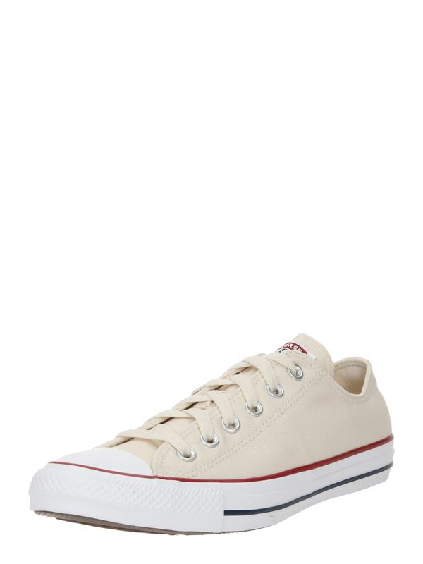 CONVERSE CONVERSE Niske tenisice 'CHUCK TAYLOR ALL STAR CLASSIC'  svijetlobež / crvena / crna / bijela