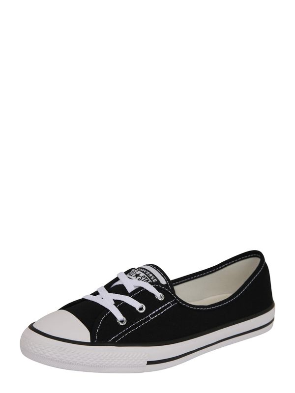 CONVERSE CONVERSE Niske tenisice 'Chuck Taylor All Star'  crna / bijela