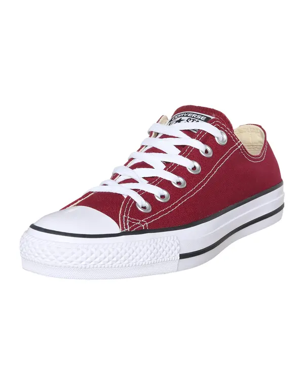 CONVERSE CONVERSE Niske tenisice 'Chuck Taylor All Star'  karmin crvena / bijela