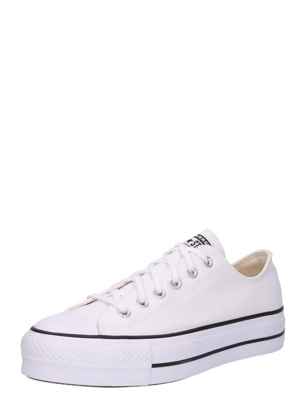 CONVERSE CONVERSE Niske tenisice 'Chuck Taylor All Star Lift'  bijela