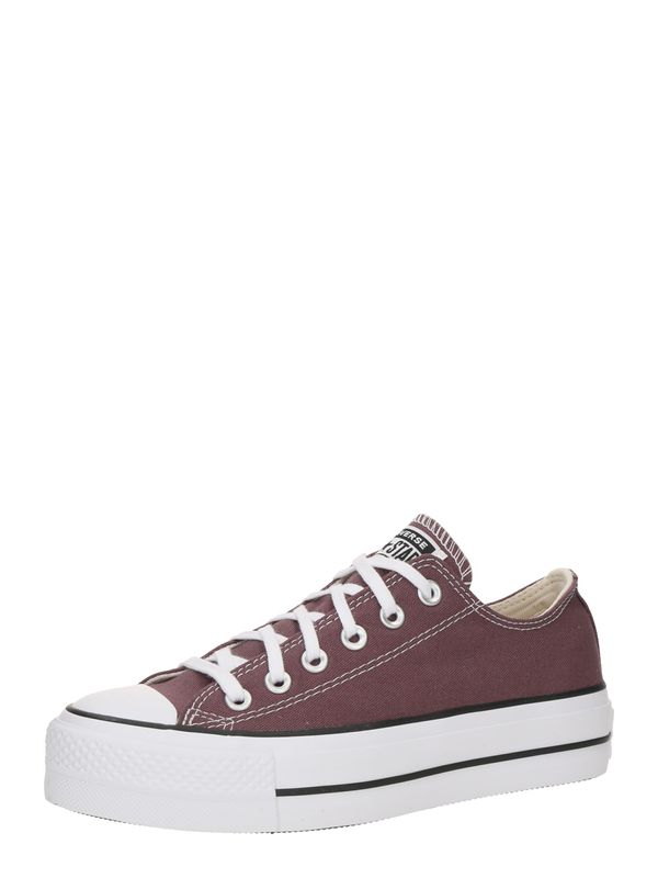 CONVERSE CONVERSE Niske tenisice 'CHUCK TAYLOR ALL STAR LIFT'  čokolada