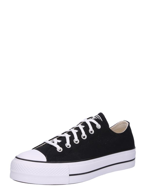 CONVERSE CONVERSE Niske tenisice 'Chuck Taylor All Star Lift'  crna / bijela