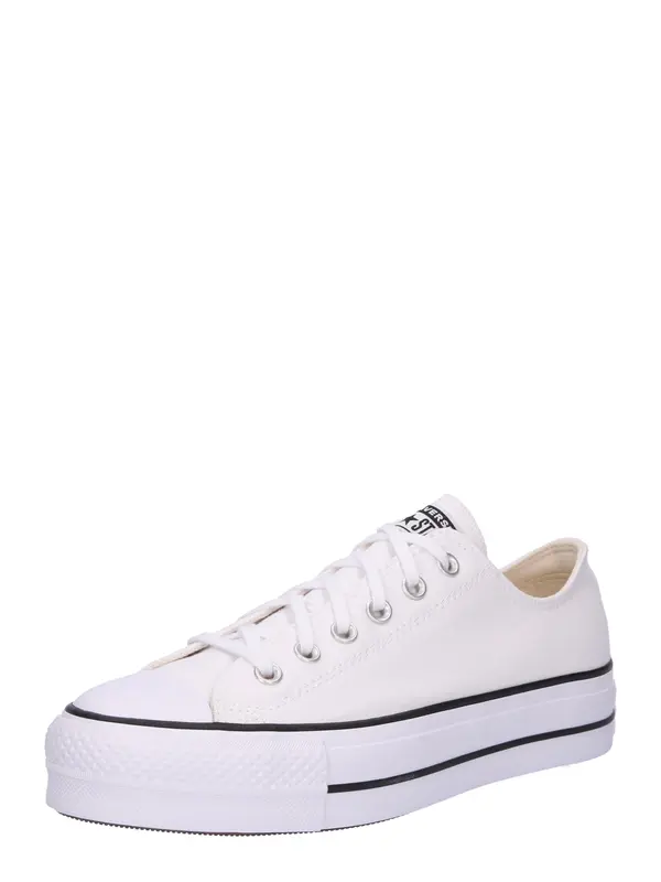 CONVERSE CONVERSE Niske tenisice 'CHUCK TAYLOR ALL STAR LIFT PLATFORM WIDE WIDTH'  bijela