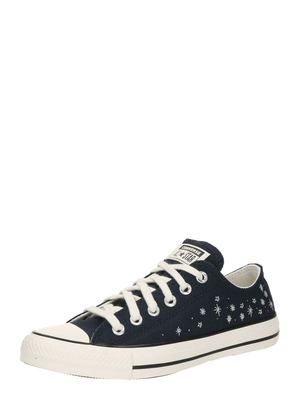 CONVERSE CONVERSE Niske tenisice 'CHUCK TAYLOR ALL STAR'  mornarsko plava / srebro