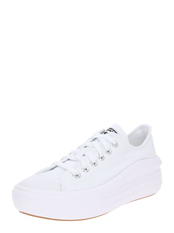 CONVERSE CONVERSE Niske tenisice 'Chuck Taylor All Star Move'  bijela