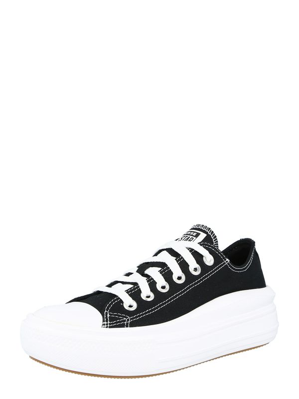 CONVERSE CONVERSE Niske tenisice 'Chuck Taylor All Star Move'  crna / bijela
