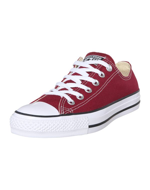 CONVERSE CONVERSE Niske tenisice 'Chuck Taylor All Star Ox'  karmin crvena / bijela