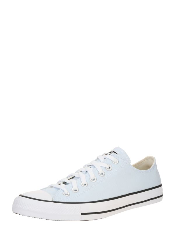 CONVERSE CONVERSE Niske tenisice 'CHUCK TAYLOR ALL STAR'  pastelno plava / crna / bijela