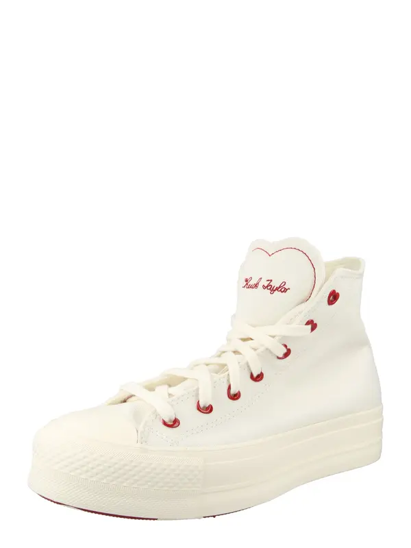 CONVERSE CONVERSE Niske tenisice 'Chuck Taylor All Star'  svijetlo crvena / bijela