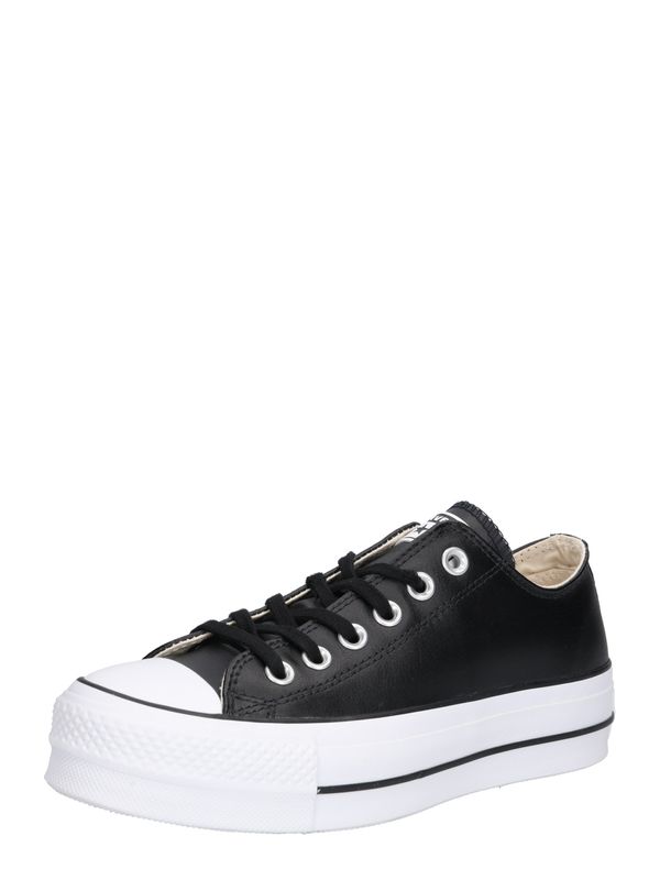 CONVERSE CONVERSE Niske tenisice  crna / bijela