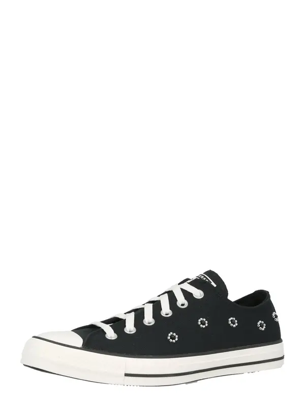 CONVERSE CONVERSE Niske tenisice  crna / bijela