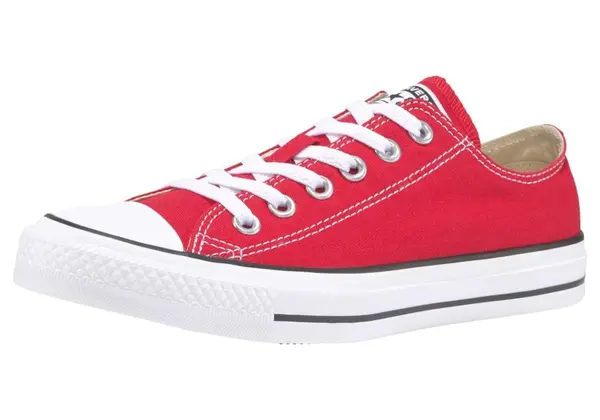 CONVERSE CONVERSE Niske tenisice  crvena / crna / bijela