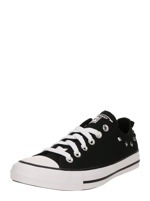 CONVERSE CONVERSE Niske tenisice 'CTAS'  crna / bijela