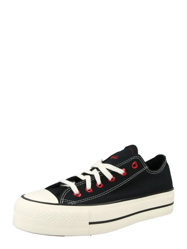 CONVERSE CONVERSE Niske tenisice 'Ctas'  crna / bijela
