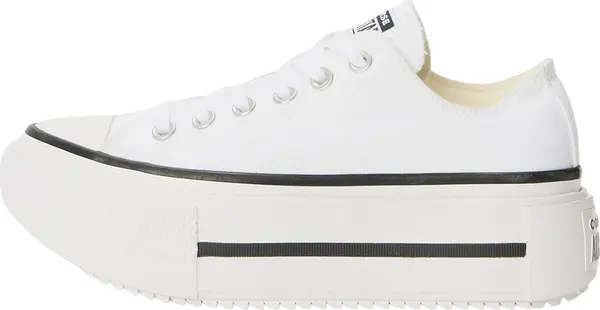 CONVERSE CONVERSE Niske tenisice 'CTAS LIFT DOUBLE STACK'  bijela
