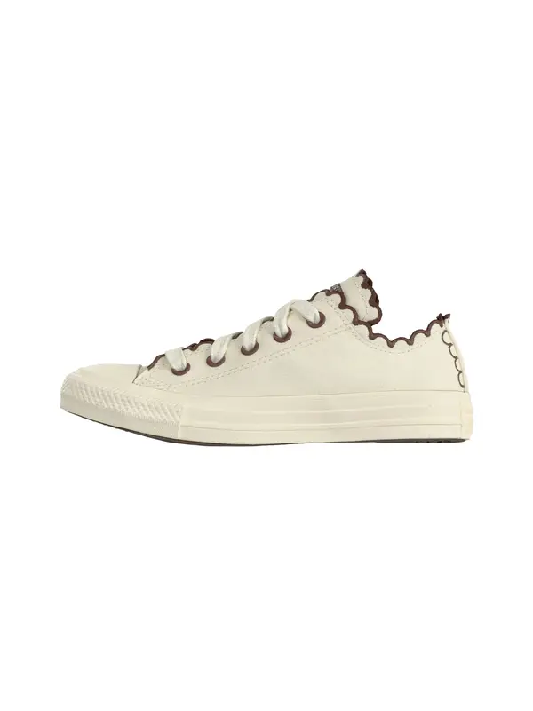 CONVERSE CONVERSE Niske tenisice 'CTAS OX'  čokolada / bijela