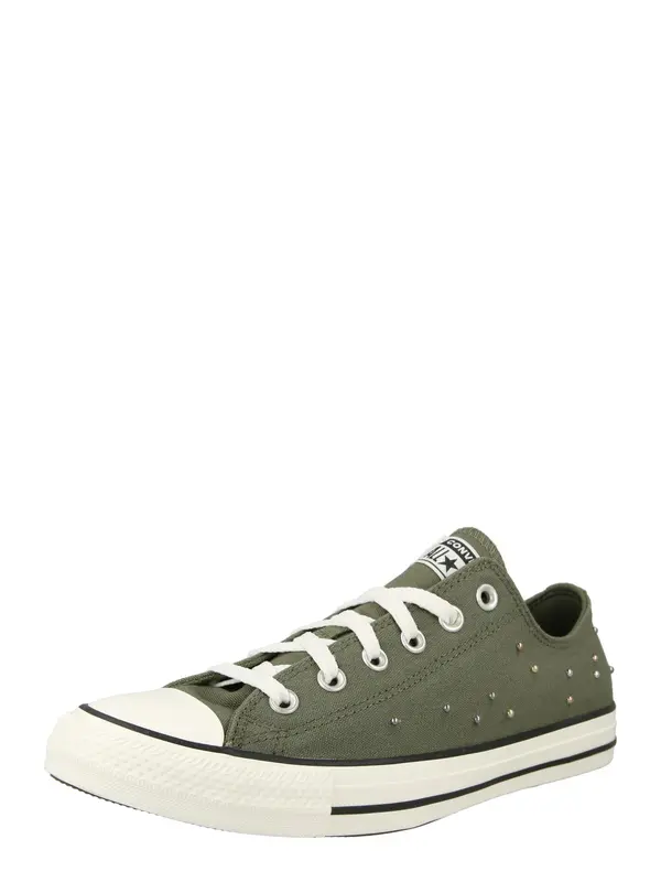 CONVERSE CONVERSE Niske tenisice 'CTAS OX'  zlatna / maslinasta / srebro