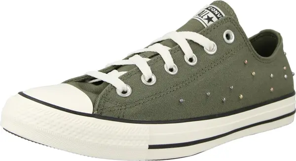 CONVERSE CONVERSE Niske tenisice 'CTAS OX'  zlatna / maslinasta / srebro