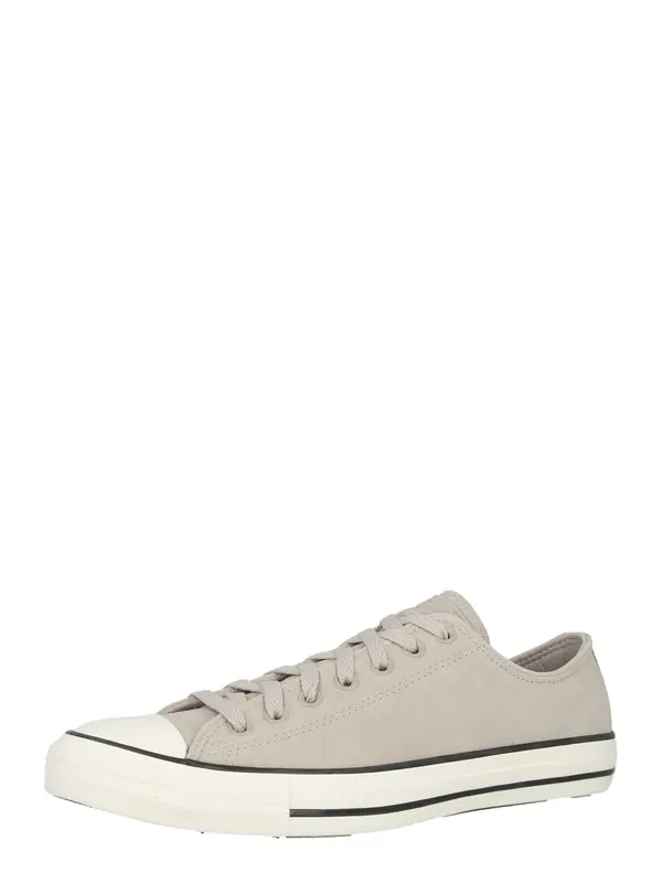 CONVERSE CONVERSE Niske tenisice 'Ctas'  sivkasto bež / bijela