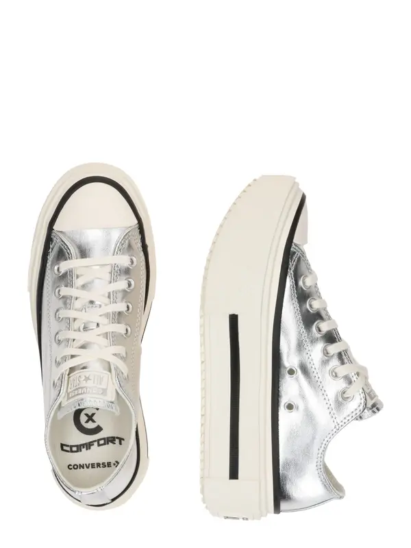 CONVERSE CONVERSE Niske tenisice 'CTAS'  srebro