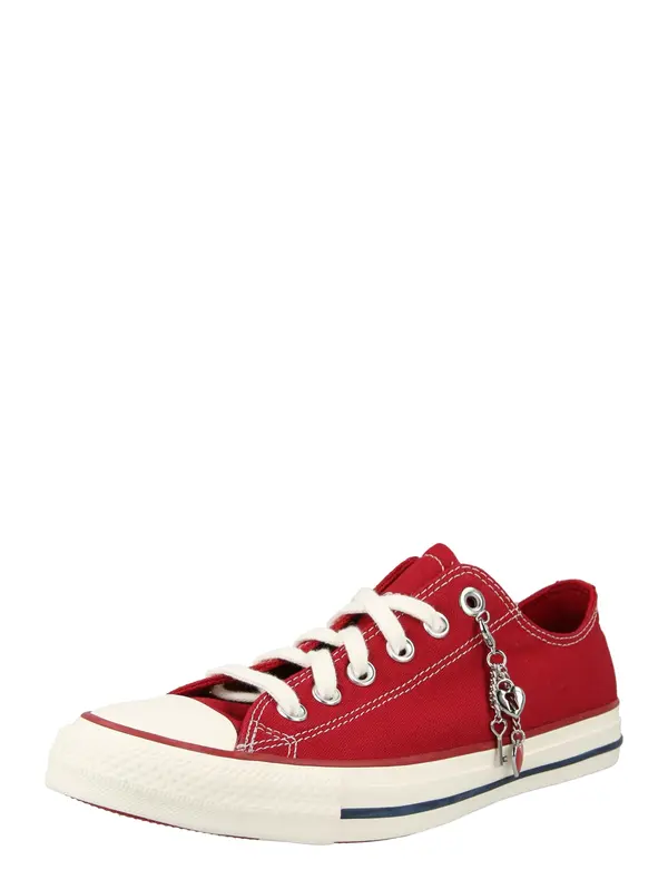 CONVERSE CONVERSE Niske tenisice 'Ctas'  tamno crvena / bijela