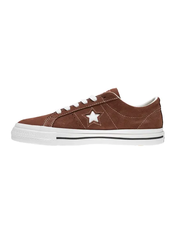 CONVERSE CONVERSE Niske tenisice  kestenjasto smeđa / bijela