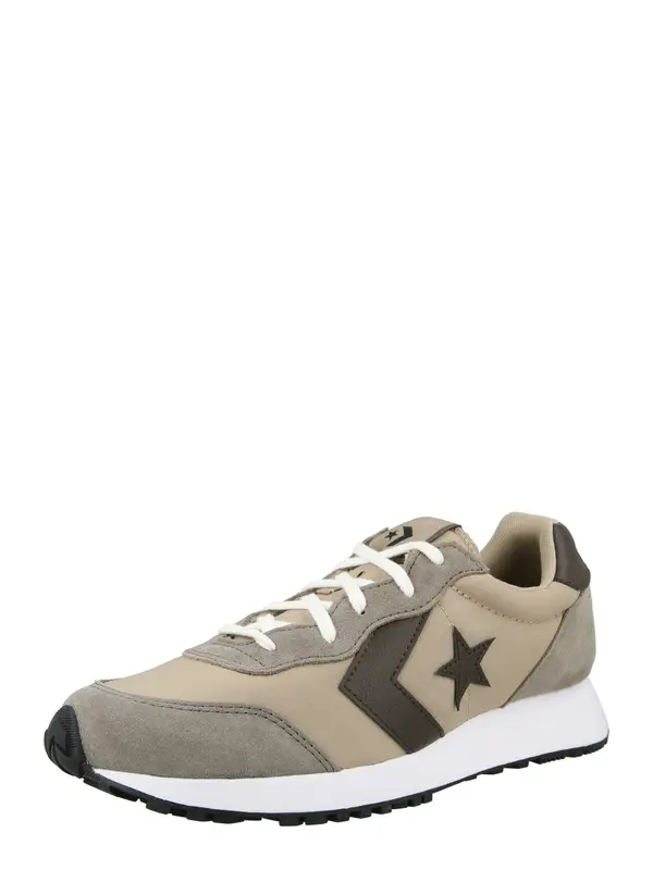CONVERSE CONVERSE Niske tenisice 'OMEGA TRAINER'  svijetlosmeđa / smeđa melange