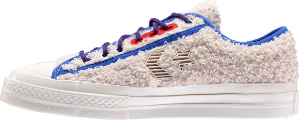 CONVERSE CONVERSE Niske tenisice  plava / crvena / prljavo bijela