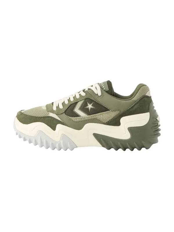 CONVERSE CONVERSE Niske tenisice 'WAVE MOTION'  pastelno zelena / tamno zelena / bijela