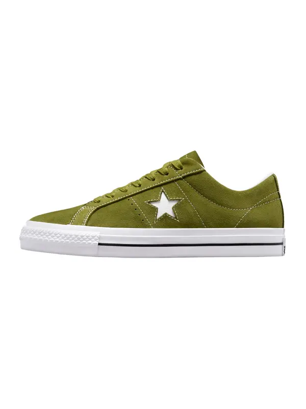 CONVERSE CONVERSE Niske tenisice  zelena / bijela