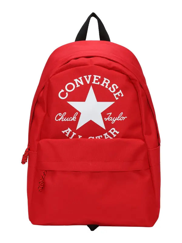 CONVERSE CONVERSE Ruksak  crvena / bijela